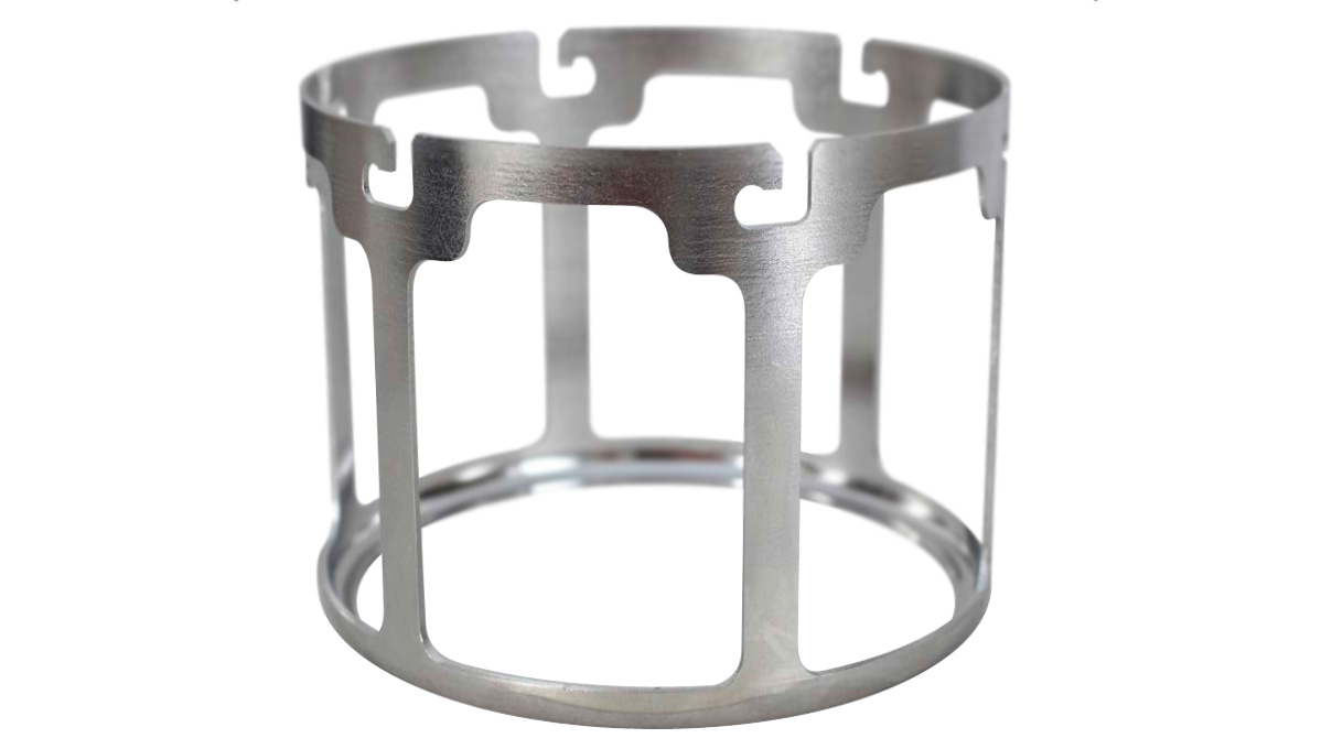 Base de soporte de cesta, metal, Ø 80 mm, altura 48 mm, para ACS900 / ACS921