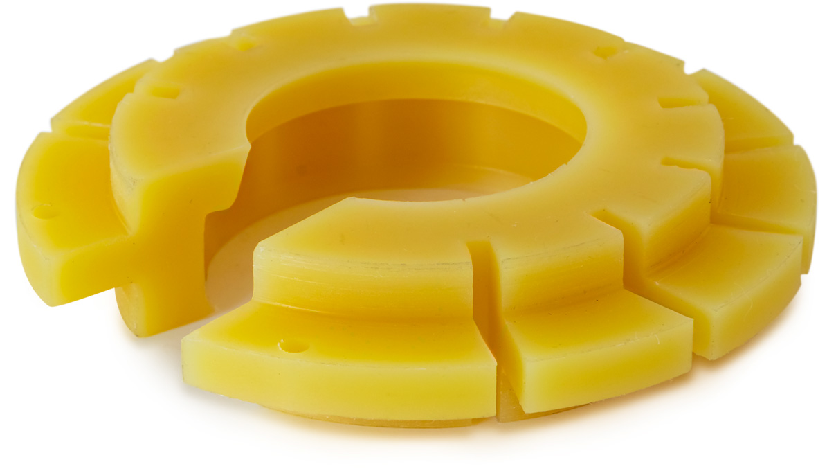 Replacement elastomer for bezel lifter N° 219669