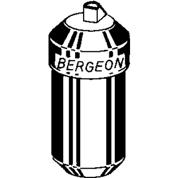 Bergeon 2835-A Halter für Gehäuse mit Einschnitten