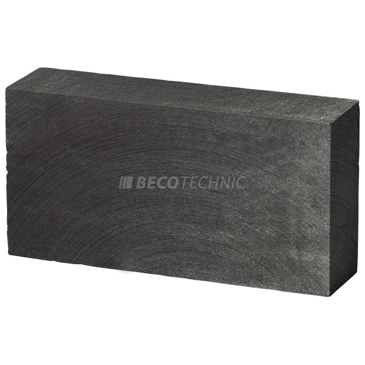 Natural charcoal solder. block 140 x 70 x 30 mm (without holder)
