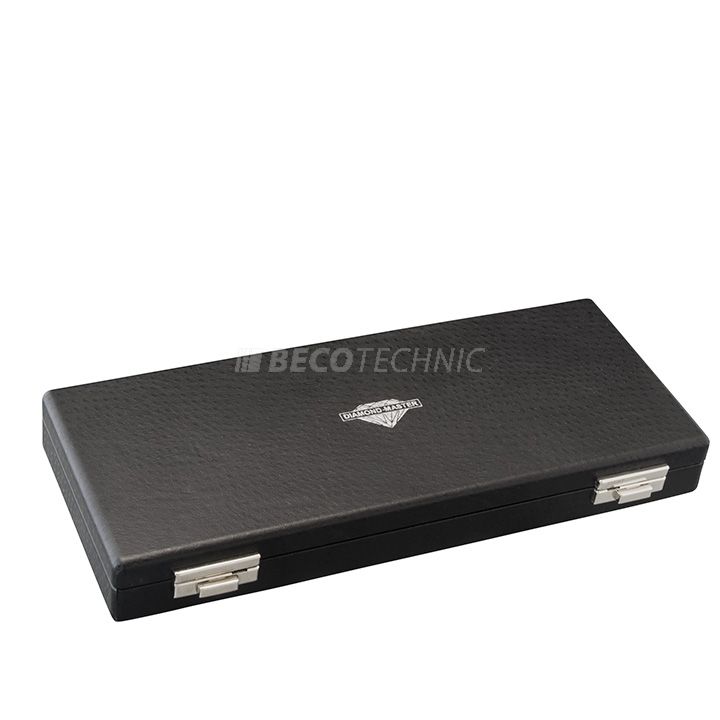 Diamond Master DM-5 palette, size-to-weight comparison, brilliant cut, 0.01 - 5.00 ct