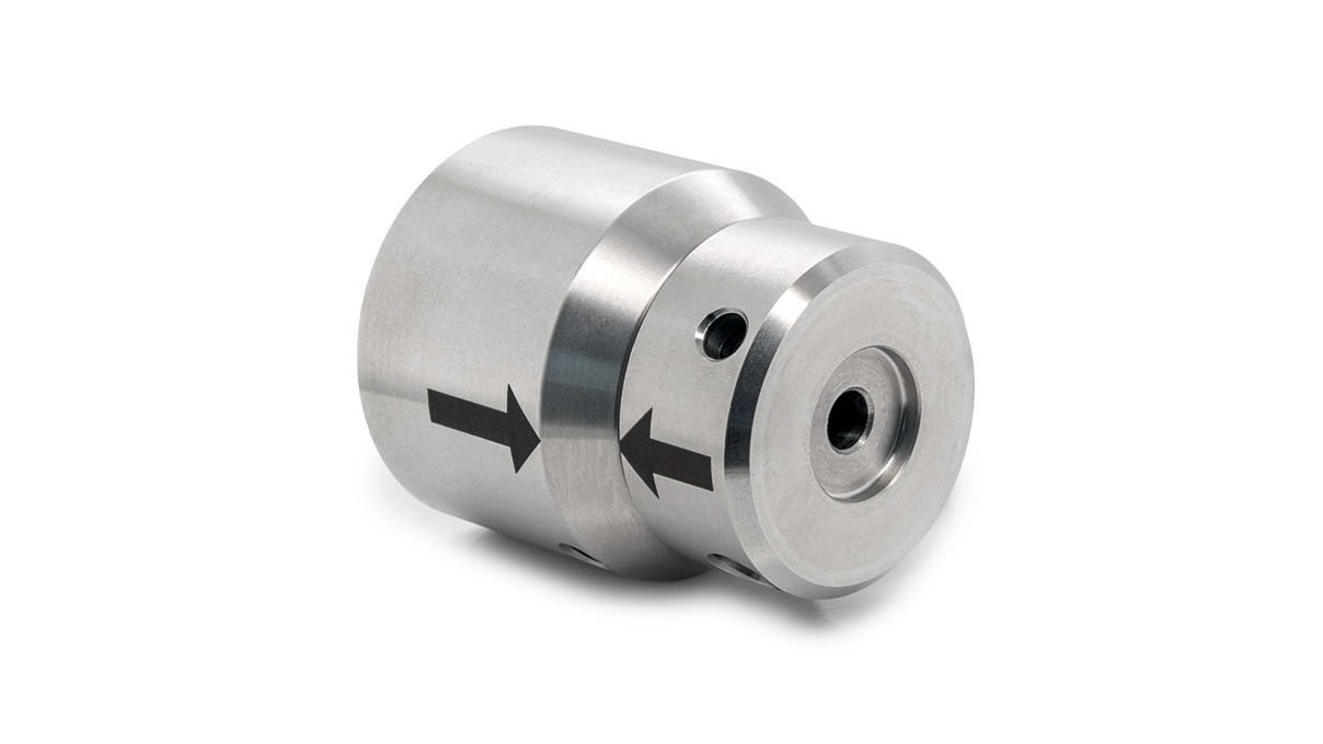 Juego de molde Lampert, incluye casquillo de molde, núcleo de molde, 2 tornillos de cabeza cilíndrica
con hexágono interior y 2 tornillos prisioneros, Ø 21 mm