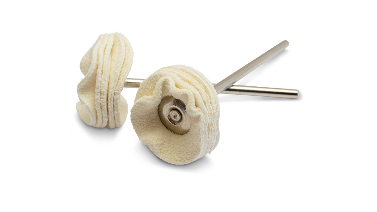 Schwabbel, Wildleder, natur, Ø 22 mm, HP-Schaft