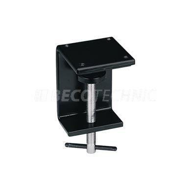 Waldmann table clamp 65 - 135 mm, black