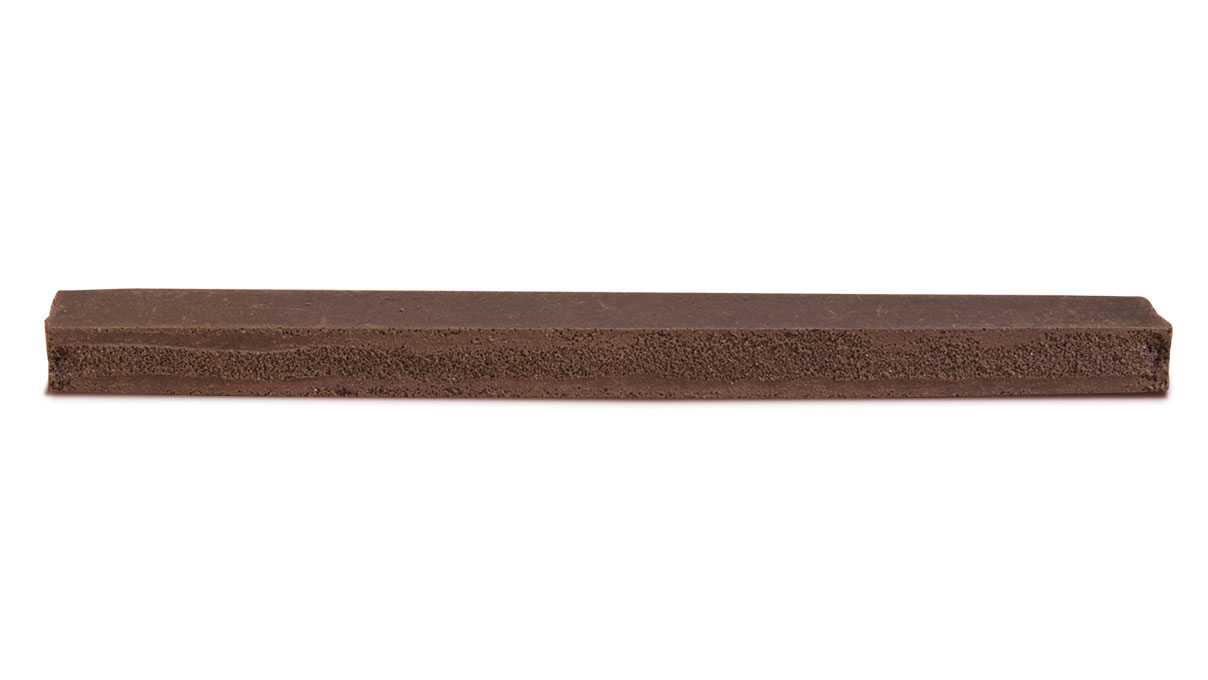 Cratex schuurstaaf, 25 x 9,5 x 150 mm, Korrelgrootte 120, Rechthoekig, Bruinen