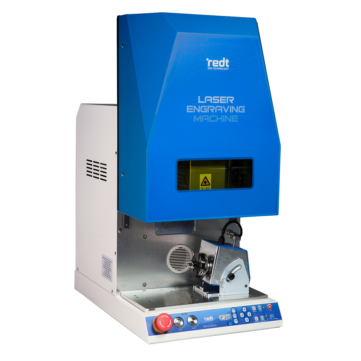 Laser engraving machine Ingraser L100-30W for marking and cutting