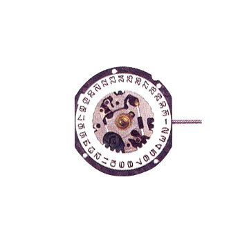 AU-Werk SHI VX19 8 3/4``` DATE6 Quarz