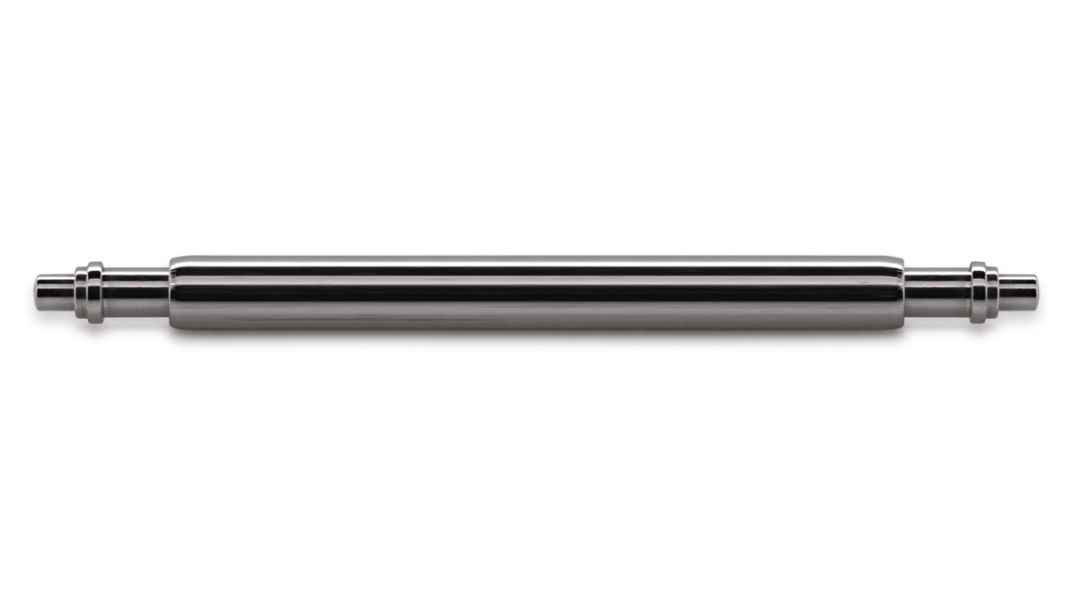 Capsa Federstege, Edelstahl, Länge 20 mm, Ø 1 mm, Zapfendurchmesser Ø 0,9 mm