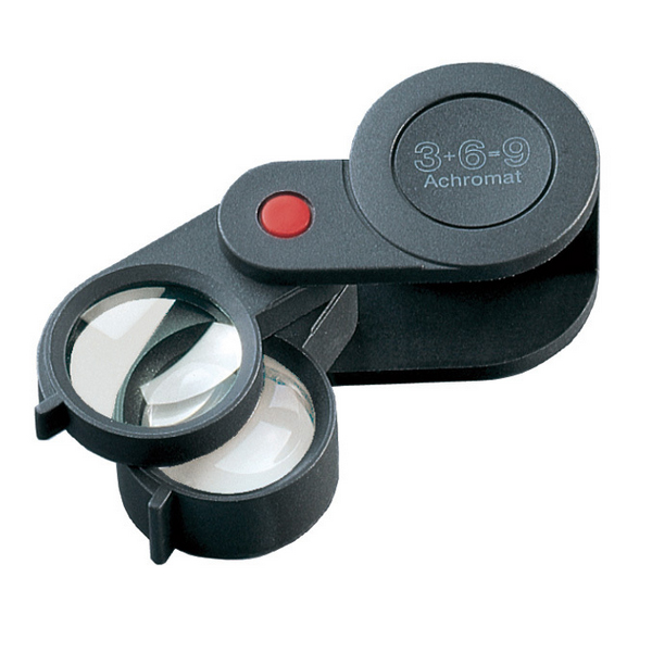 Eschenbach folding magnifier 3 x 6 x = 9 x Ø 23 mm