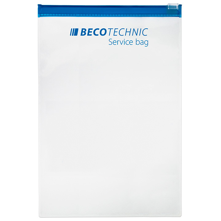 Beco Technic Service-Bag mit Zipverschluss 270 x 180 mm, PVC