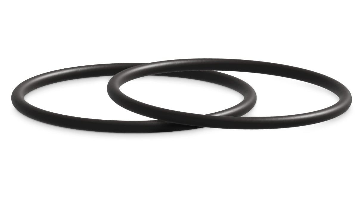 Bergeon 6043-D Dichtungen No 38, Ø außen 31,75 mm, Stärke 1 mm, 2 Stück