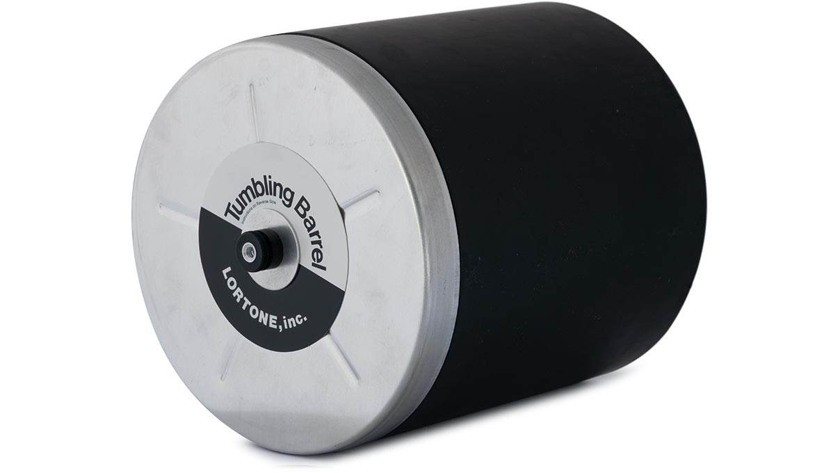 Lortone Ersatztrommel 12NR für Poliertrommel QT12