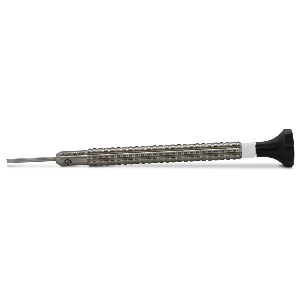 Bergeon 7965-060 schroevendraaier, mes Ø 0,6 mm, wit, voor draaimoment-trommel