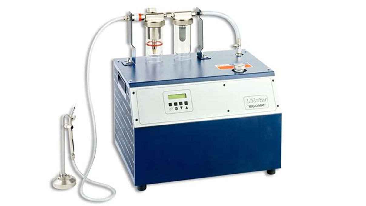 Mig-O-Mat Lötstar 241, gas soldering unit with 240 l/h gas production nozzle set 0,8 - 1,5 x 10 mm working pressure
max. 200 mbar