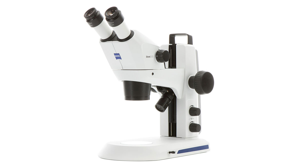 Stereomicroscoop Stemi 305, Microscoop Set EDU