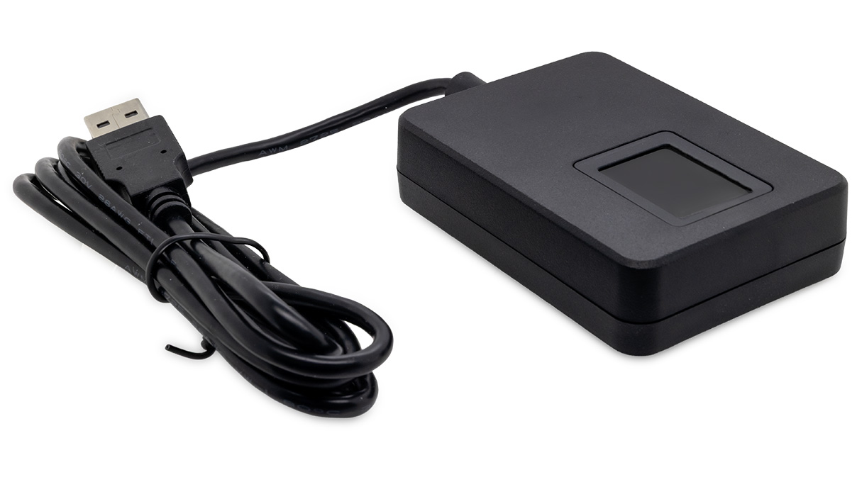 Optischer Fingerprint Scanner, 500 dpi, USB-A