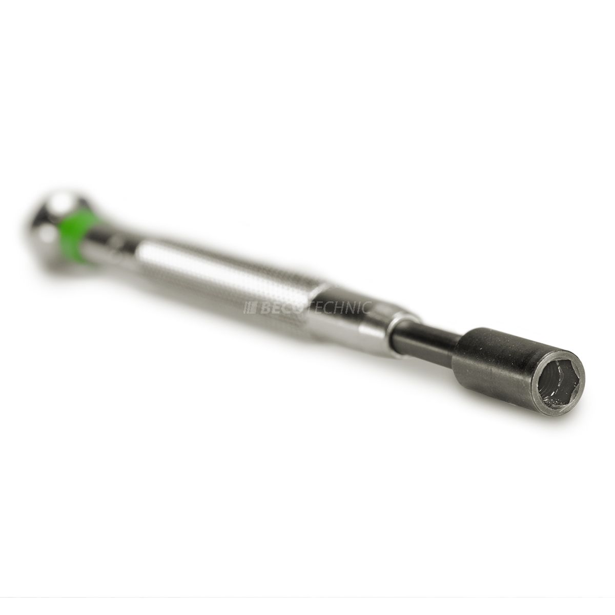 BasicPlus screwdriver, hex socket, Ø 4,0 mm, green
