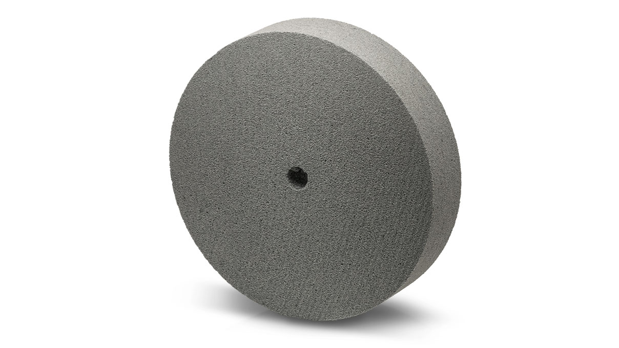 Artifex grinding wheel SC 150 MP, grain medium, hardness medium, Ø 75 x 15 mm, bore Ø 6 mm