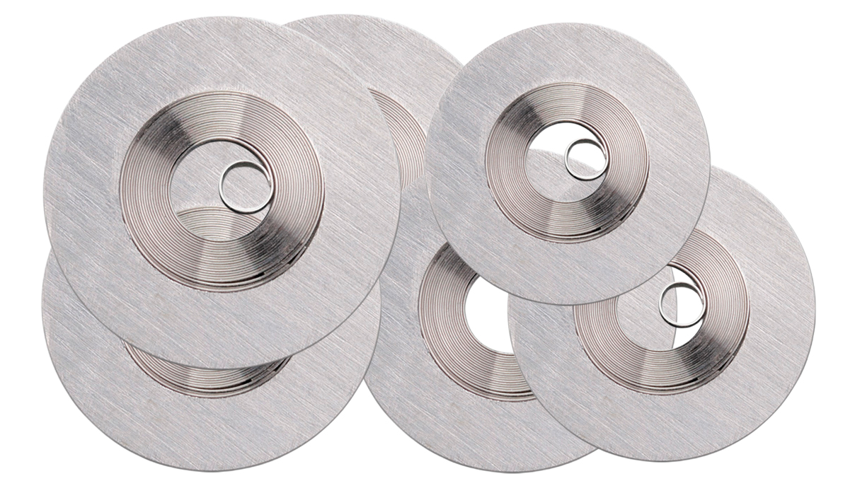 99 Phina Star Zugfedern für Armbanduhren und Taschenuhren, Sortiment mit 99 Stück, 33 Typen in Tüten à
3 Stück mit Nummer und Abmessung (B 0,95 bis 3,0 mm)