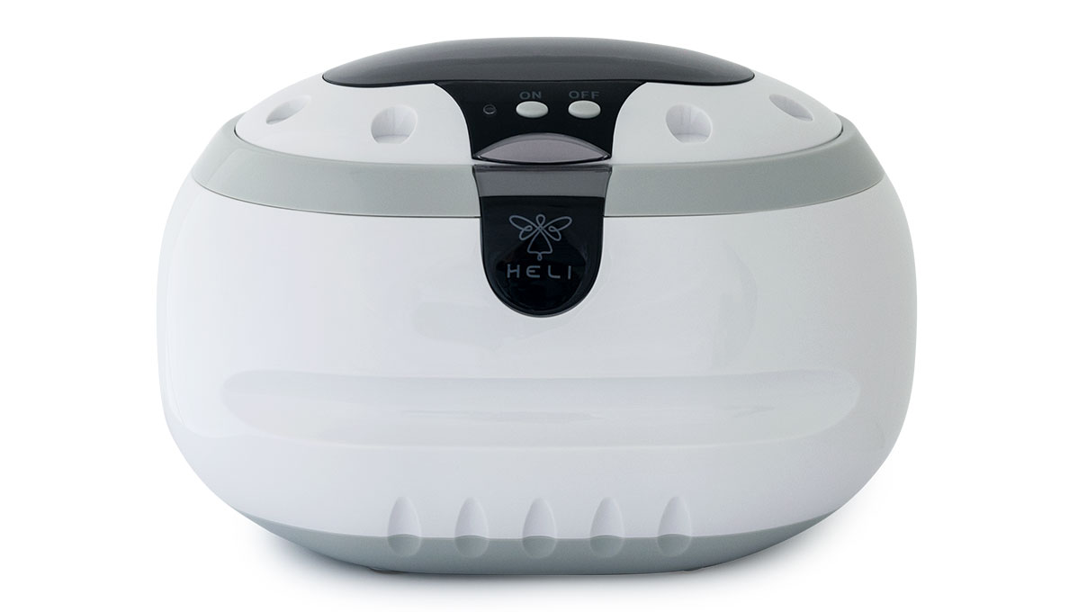 Heli ultrasoonreiniger voor het reinigen van sieraden, 600 ml