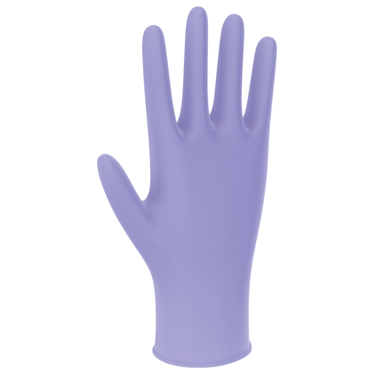 Einweghandschuhe, Nitril, Gr. L / 8 - 9, violett, latexfrei, puderfrei, unsteril, 100 Stück