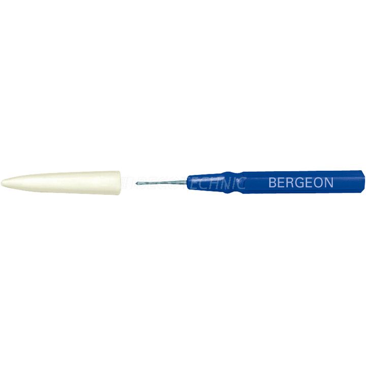 Bergeon 30102-BB oiler, blue, medium