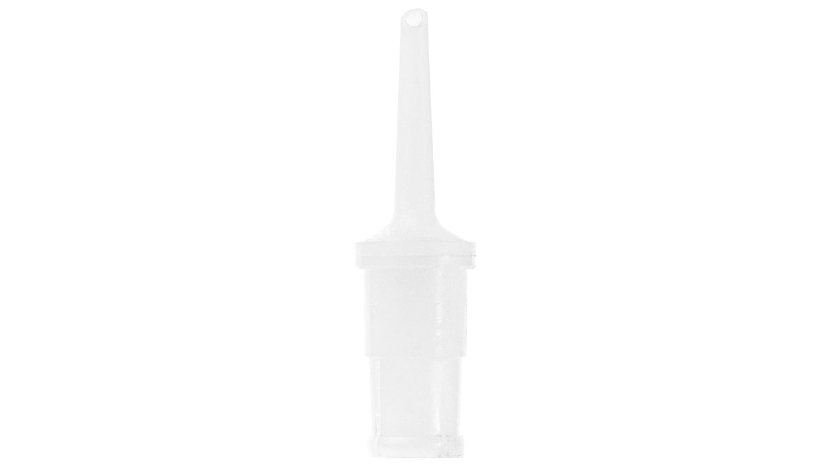 Small parts suction nozzle 15 mm x 2,2 mm for vacuum pumps