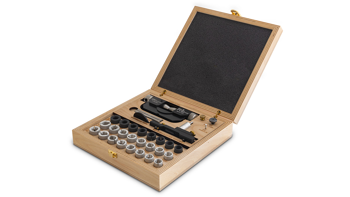 GRS 869-001 RinGenie, set for working on rings