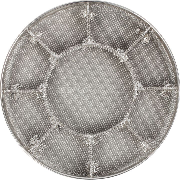 Korb, Metall, Höhe 10 mm, Ø 80 mm, 9 Unterteilungen, für ACS900 / ACS921