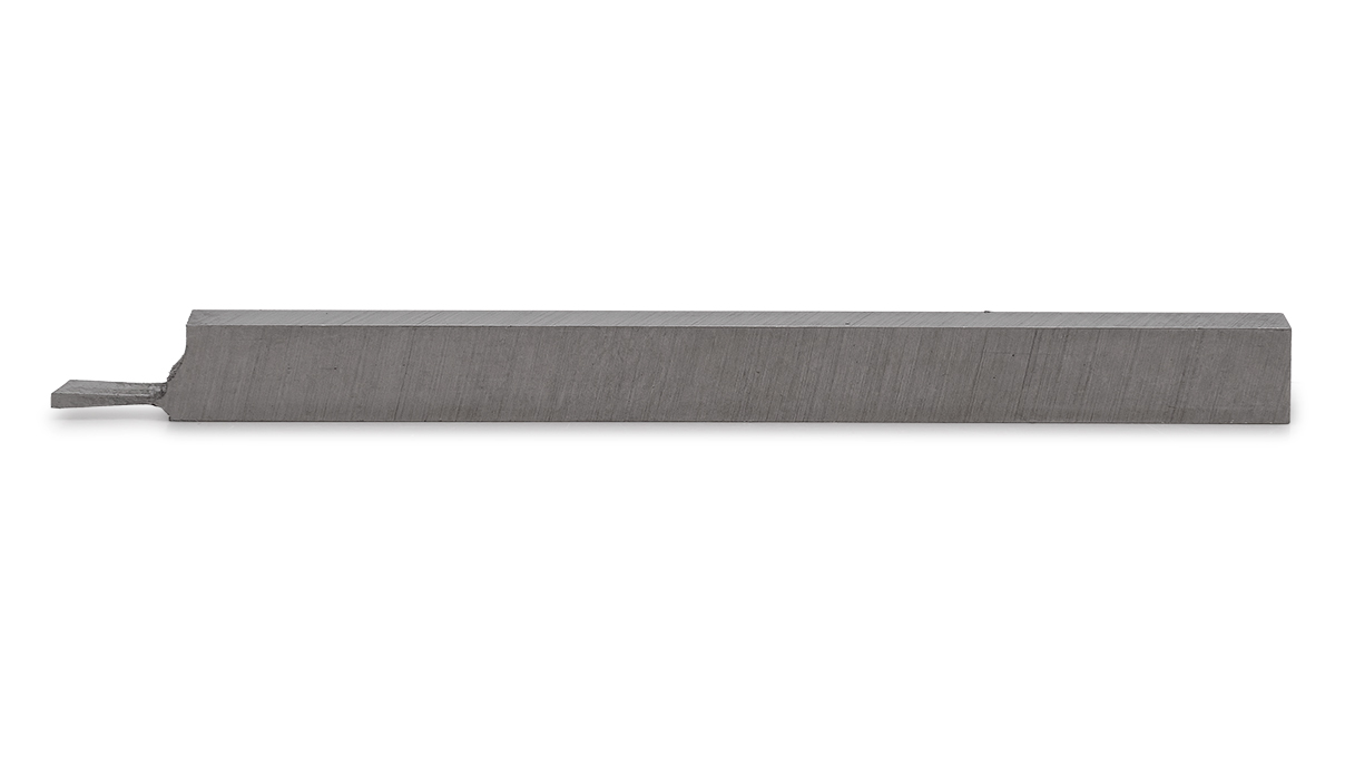 HSS Nutendrehmeißel, für Nutenbreite bis 0,8 mm, 5 x 5 mm