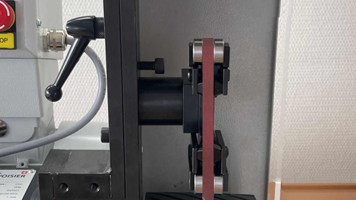 Crevoisier C501-AP-20-B Special device for inter-horn polishing (10 - 25 mm), double belt guide for plates
width 10, 12, 15, 20, 25 mm Crevoisier C501-AP-20-B Special device for inter-horn polishing (10 - 25 mm), double belt guide for plates
width 10, 12, 15, 20, 25 mm