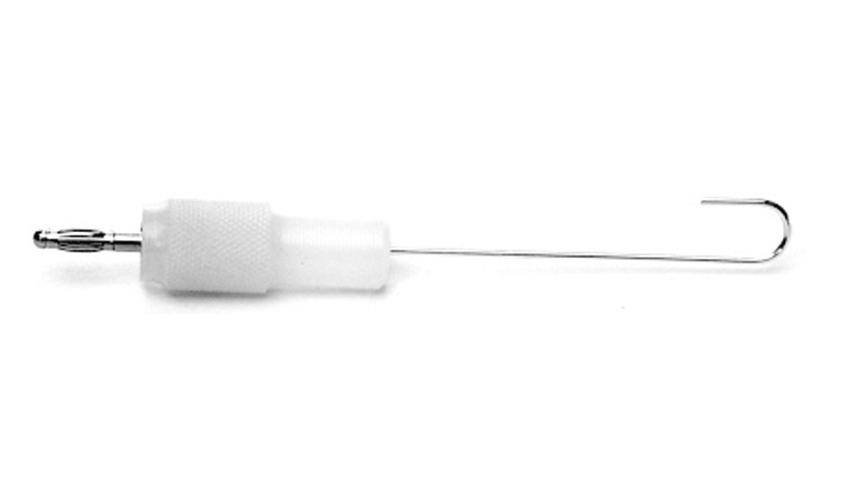Silberne Elektrodenhaken für JCR Schmuckreinigungsgerät