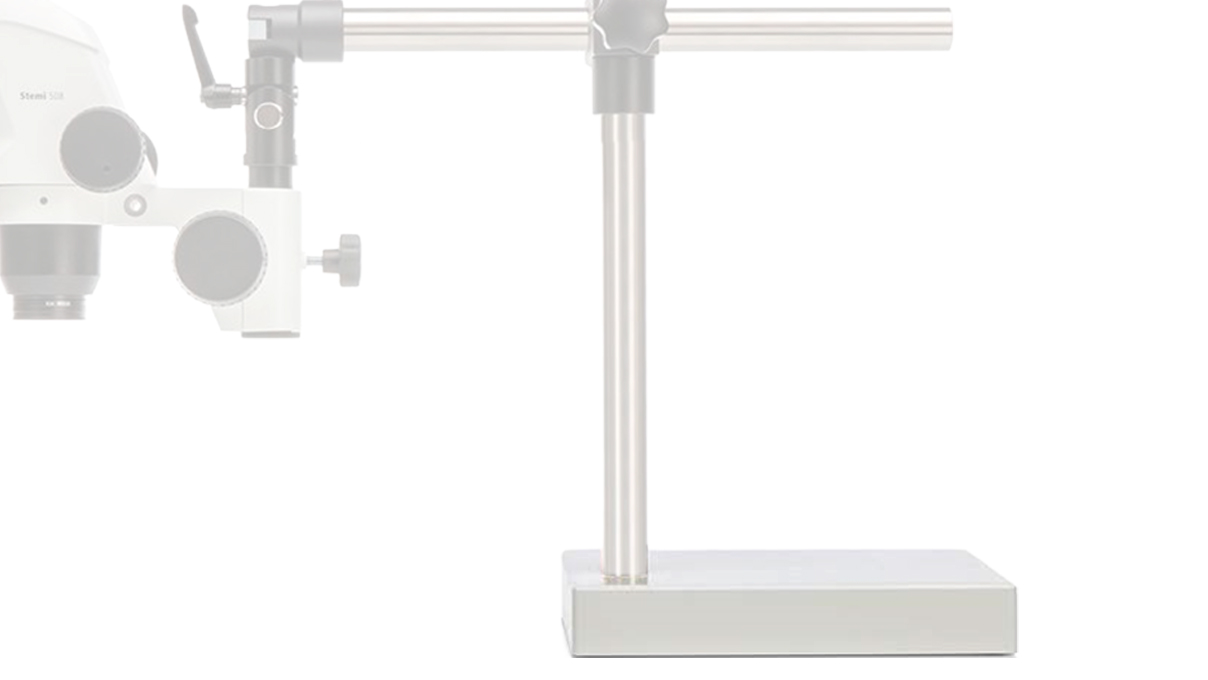 Zeiss base plate B 32 made of stone for Zeiss microscope stand with 32 mm diameter