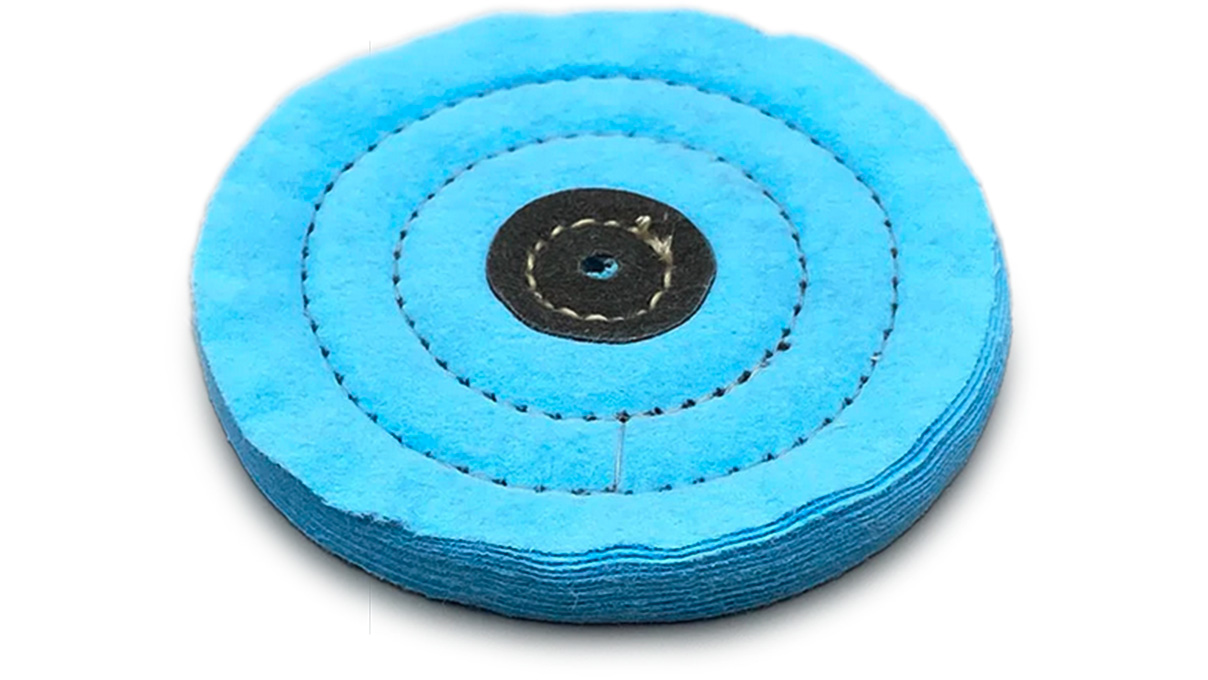 Jooltool Blue Magic buffing wheel, Ø 100 mm