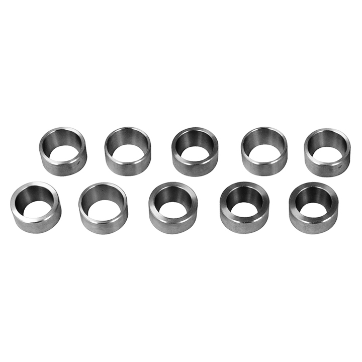 Steel inserts