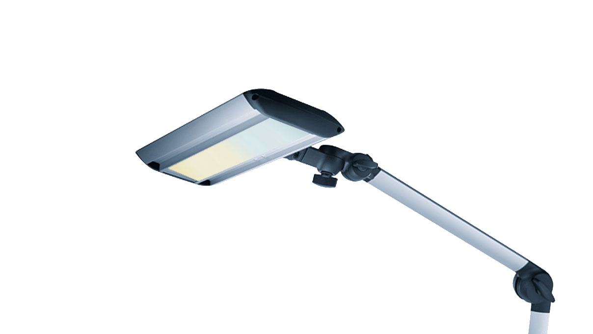 Luminaire Taneo TND 2100/930-965/D, CDP, 31 W, adjustable white, long support arm