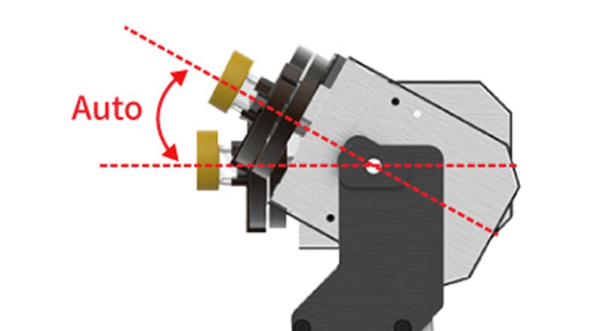 Dreh-Spannvorrichtung zur Ringgravur für Laser-Graviermaschine Magic L3-Serie
