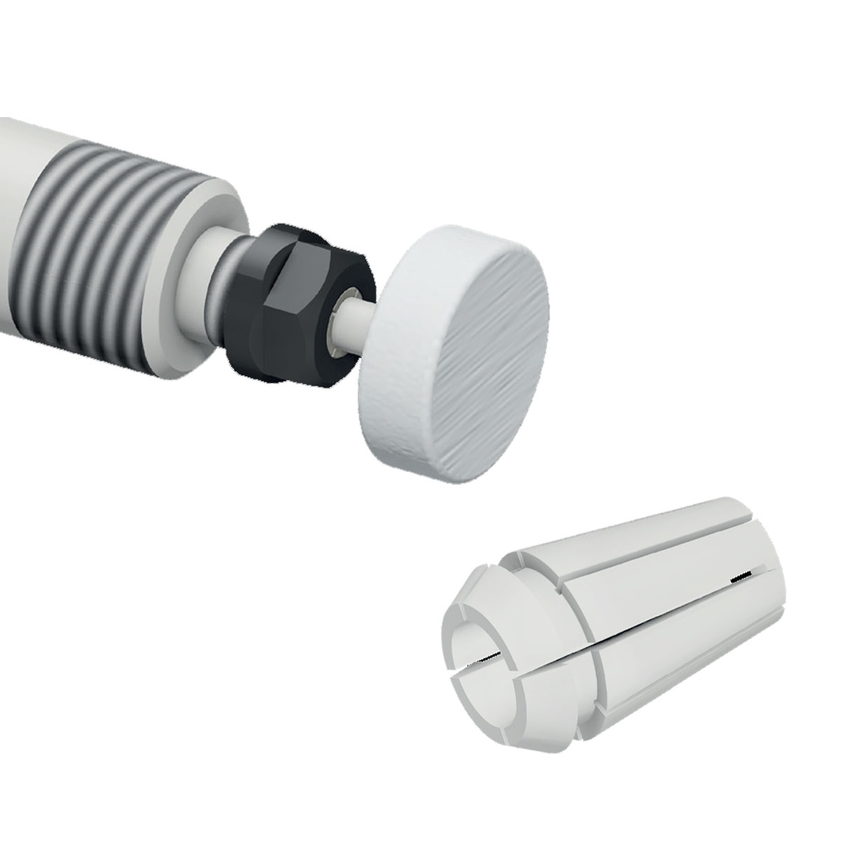 Special stakes & collets M8