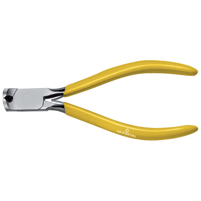 Bergeon 2627-13 Pliers straight end cutting