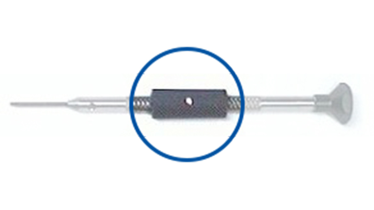 VOH Enlargement drum for screwdriver, for Ø 1,6 - 2 mm