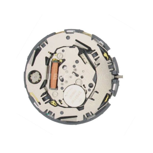 AU-Werk Miyota 6N00 12 1/2''' DAY/DATE3 SC, ELECTRO LUMINESCENT Quarz (364 | SR621SW)