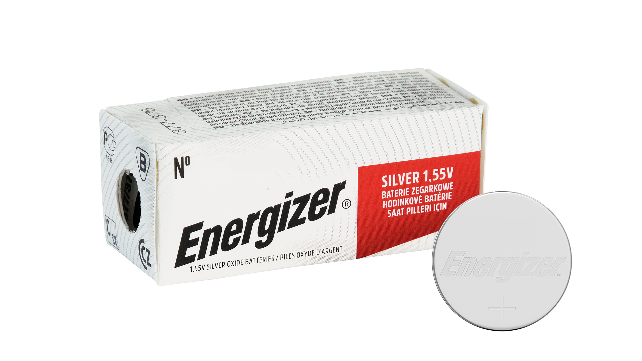 Energizer 364/363 Multidrain 0% Quecksilber