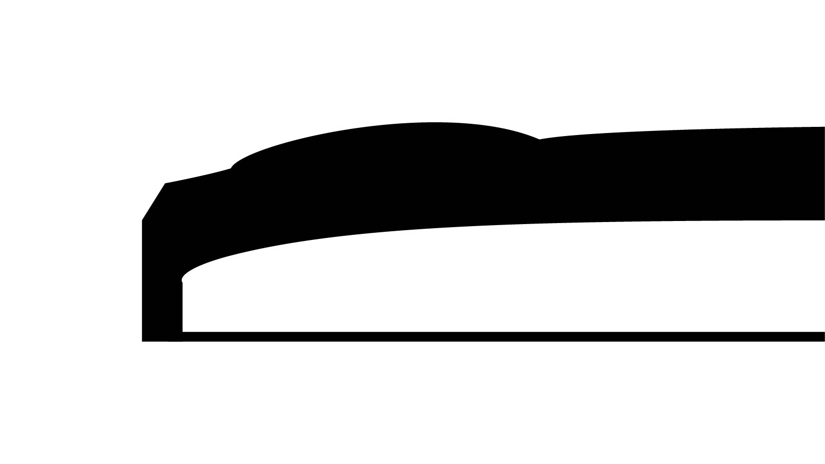 Cristal abatible con lupa Cyclop 103, réplica, plástico, Ø 24,8/23,9 mm, H 2,2 mm