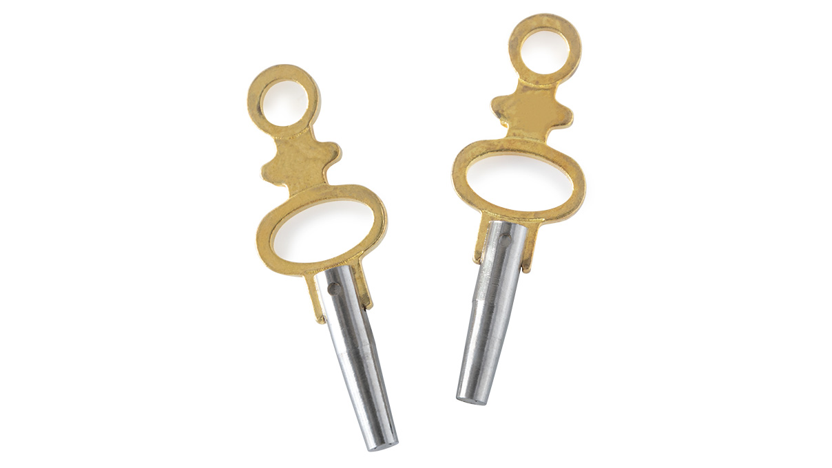 Uhrenschlüssel für Taschenuhren, 0,95 mm, Größe 12