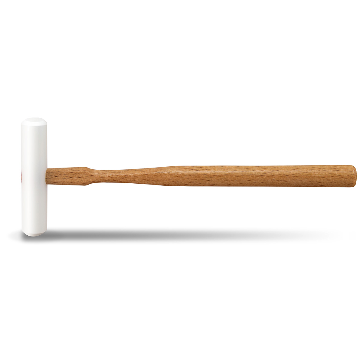 Martillo Delrin Ø 17 x 72 mm, longitud del mango 195 mm
