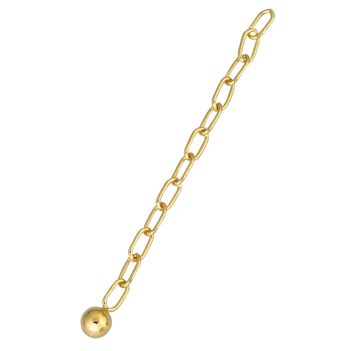 Extension chain YG 585/-