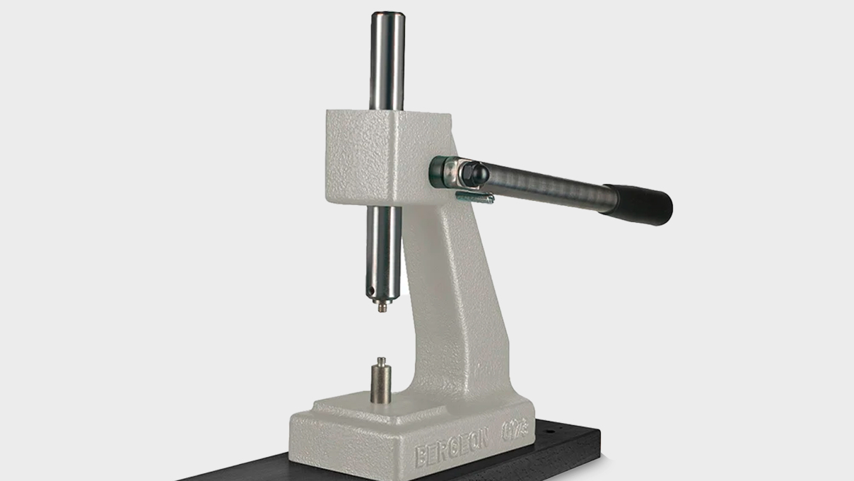 Zahnstangenpressstöcke
