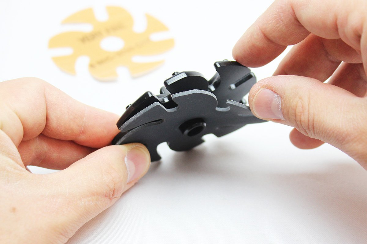 Jooltool See-Thru backpads, Ø 75 mm, 3 pcs