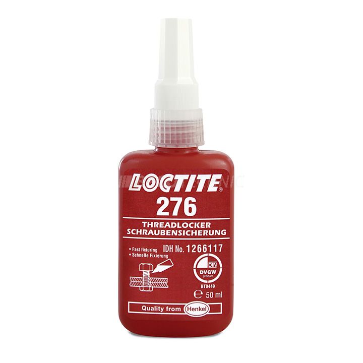 Loctite 276 threadlocker, 50 ml