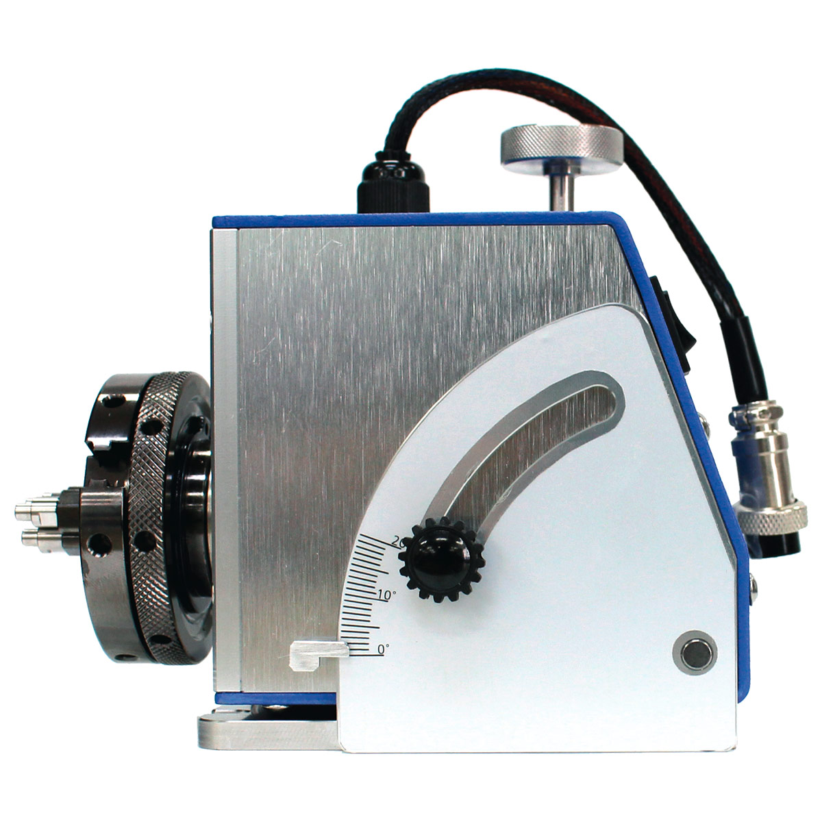 Dreh-Spannvorrichtung für Laser-Graviermaschine Ingraser